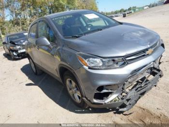  Salvage Chevrolet Trax