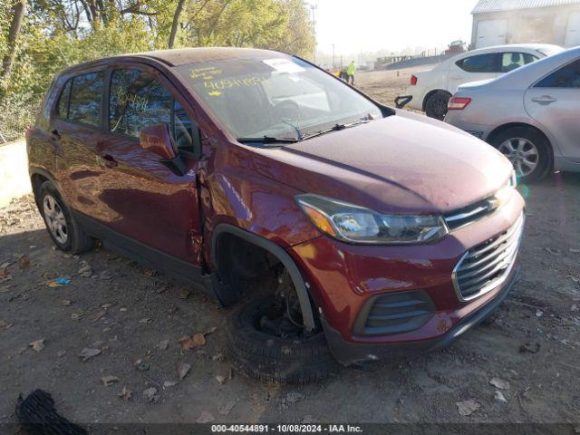  Salvage Chevrolet Trax