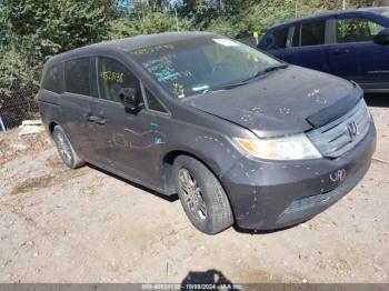  Salvage Honda Odyssey