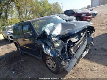  Salvage Jeep Patriot