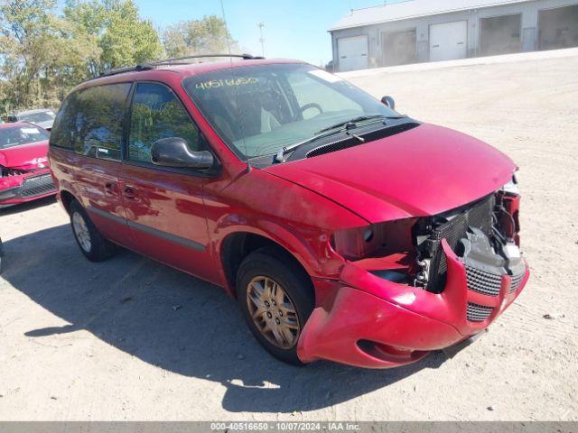  Salvage Dodge Caravan