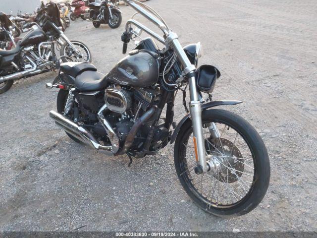  Salvage Harley-Davidson Fxdwg