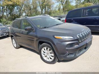  Salvage Jeep Cherokee