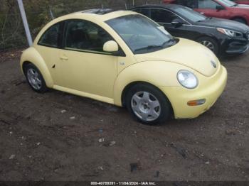  Salvage Volkswagen Beetle