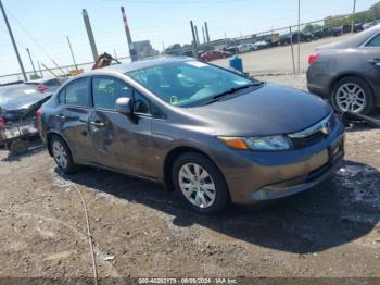  Salvage Honda Civic