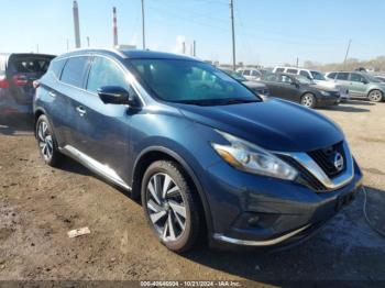  Salvage Nissan Murano