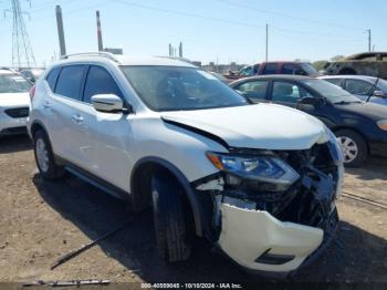  Salvage Nissan Rogue