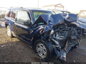  Salvage Jeep Patriot