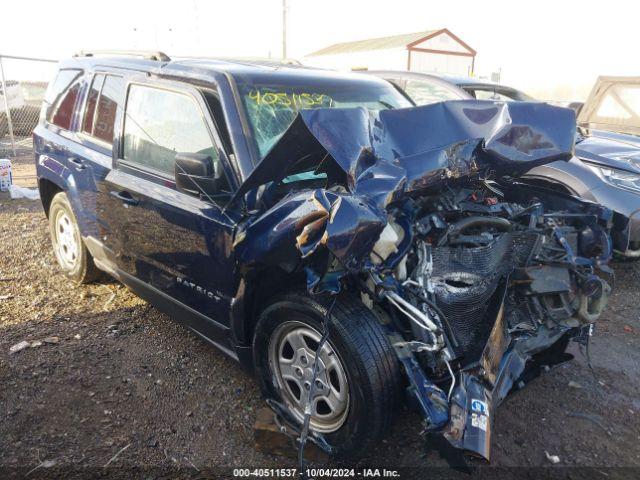  Salvage Jeep Patriot