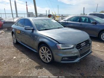  Salvage Audi A4