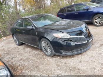  Salvage Lincoln MKS