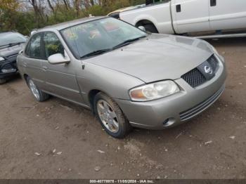  Salvage Nissan Sentra