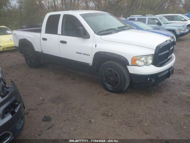  Salvage Dodge Ram 1500