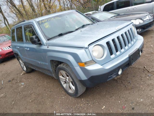  Salvage Jeep Patriot