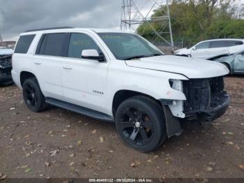  Salvage Chevrolet Tahoe