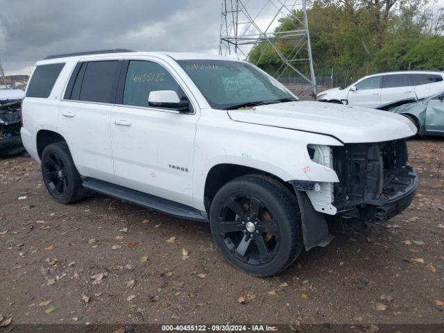  Salvage Chevrolet Tahoe