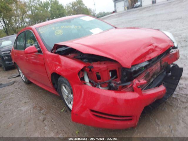  Salvage Chevrolet Impala