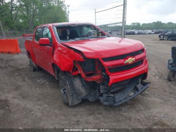  Salvage Chevrolet Colorado