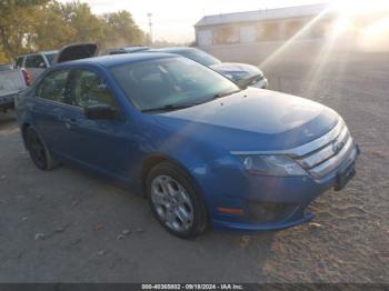  Salvage Ford Fusion