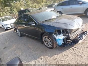  Salvage Lincoln MKZ