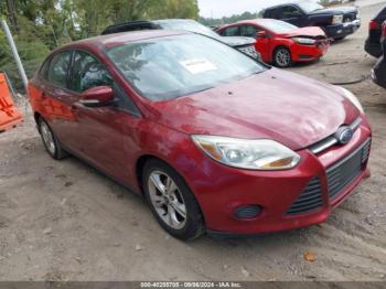  Salvage Ford Focus