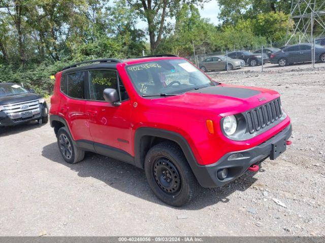  Salvage Jeep Renegade