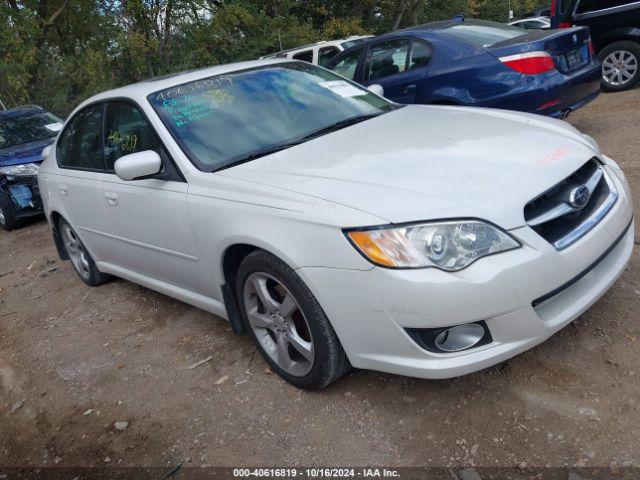  Salvage Subaru Legacy