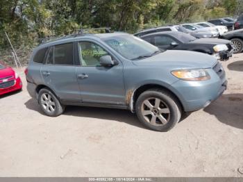  Salvage Hyundai SANTA FE