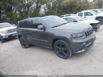  Salvage Jeep Grand Cherokee