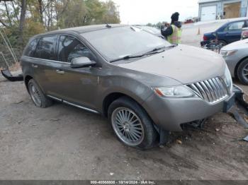  Salvage Lincoln MKX