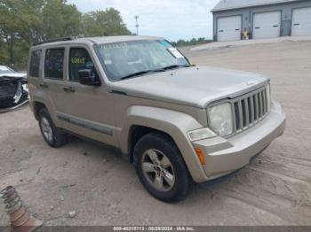  Salvage Jeep Liberty