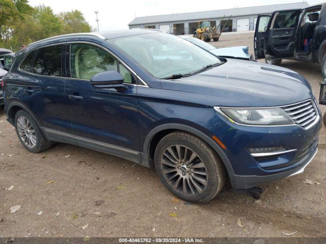  Salvage Lincoln MKC