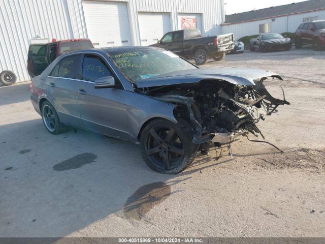  Salvage Mercedes-Benz E-Class