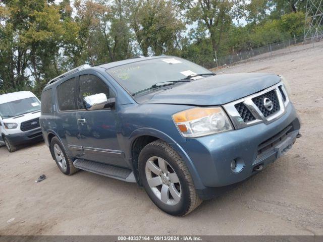  Salvage Nissan Armada