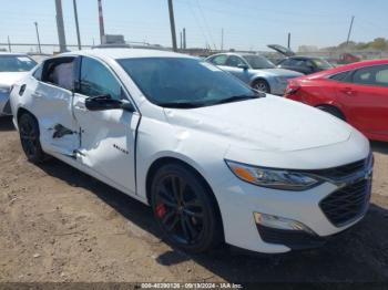  Salvage Chevrolet Malibu