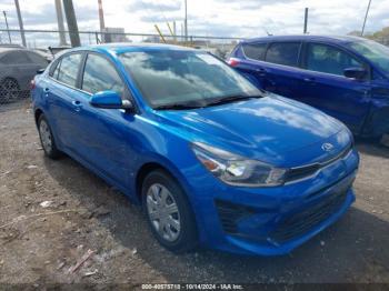  Salvage Kia Rio