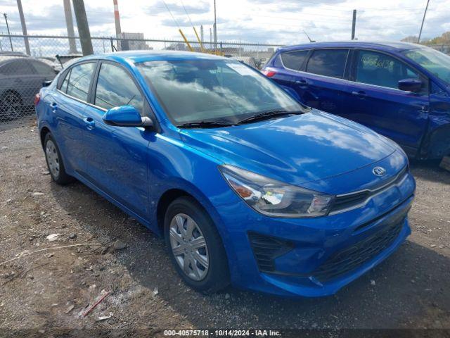  Salvage Kia Rio