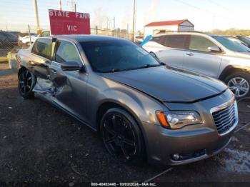  Salvage Chrysler 300