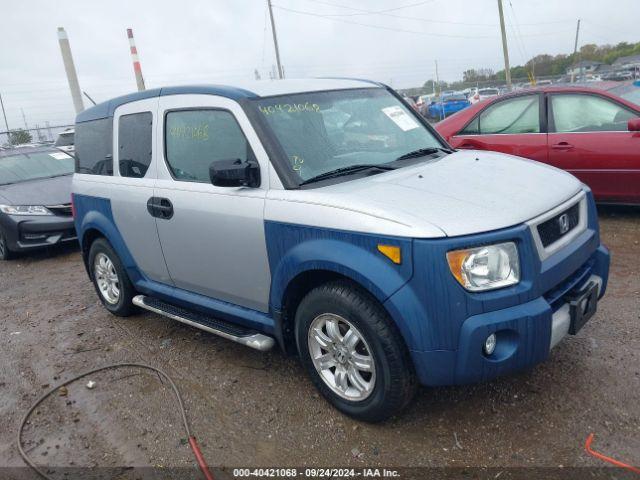  Salvage Honda Element