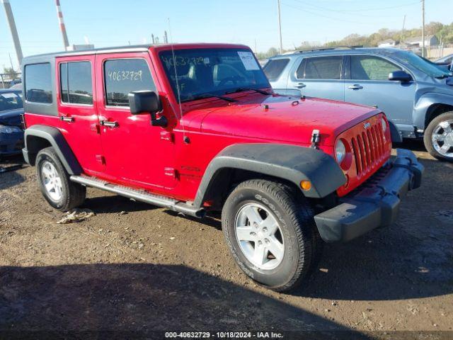  Salvage Jeep Wrangler