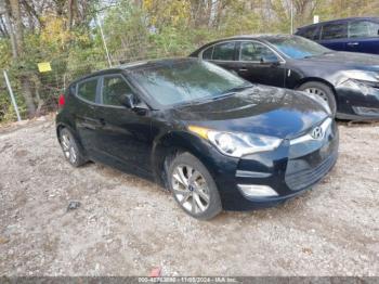  Salvage Hyundai VELOSTER