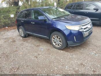  Salvage Ford Edge