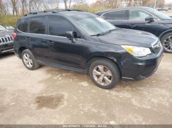  Salvage Subaru Forester