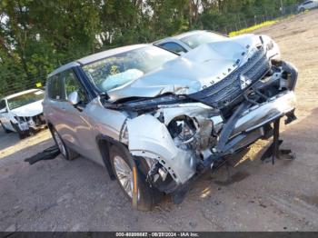  Salvage Mitsubishi Outlander