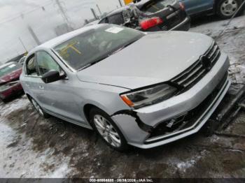  Salvage Volkswagen Jetta