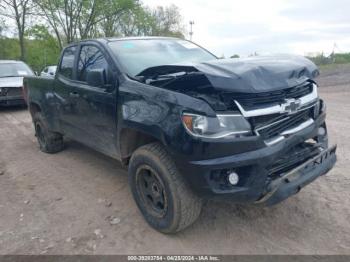  Salvage Chevrolet Colorado