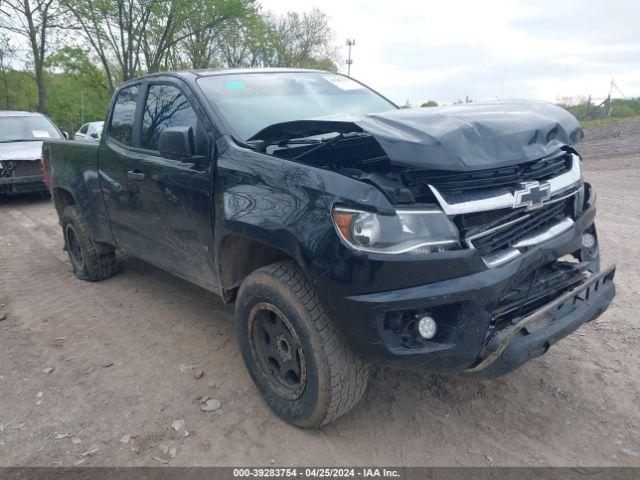  Salvage Chevrolet Colorado