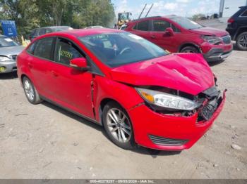  Salvage Ford Focus