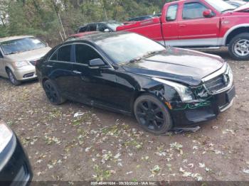  Salvage Cadillac ATS