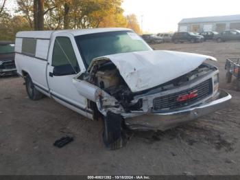  Salvage GMC Sierra